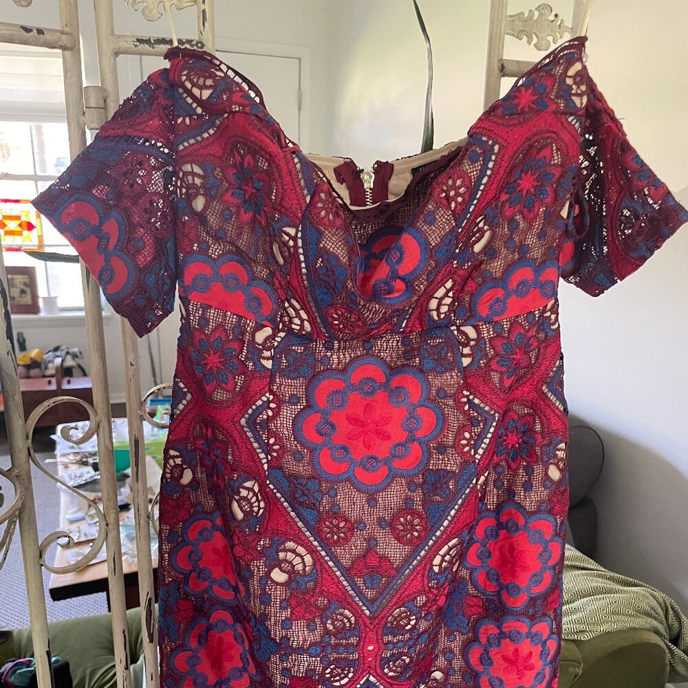 Body con valentines dress from Nasty Gal